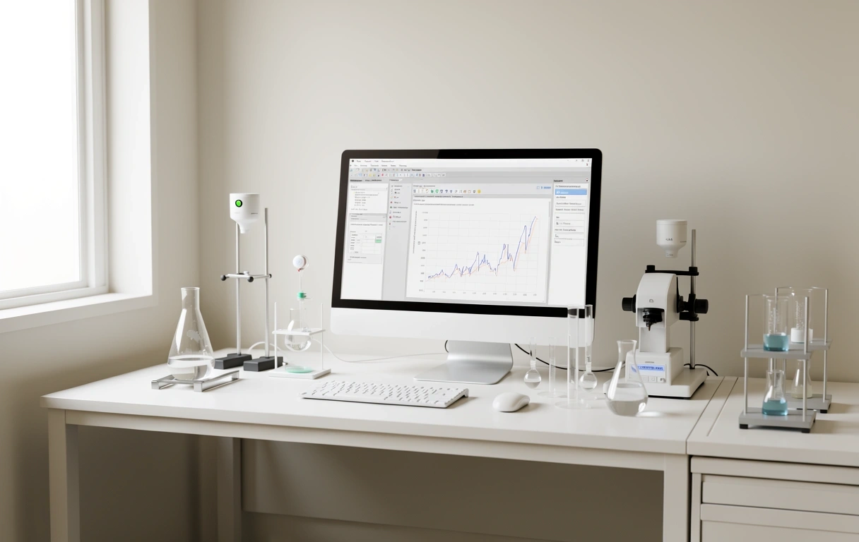 Professional Research Workspace