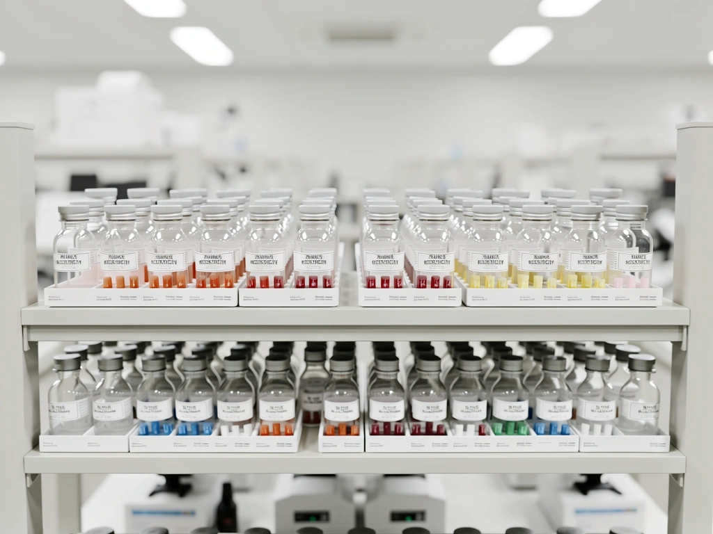 Laboratory sample organization