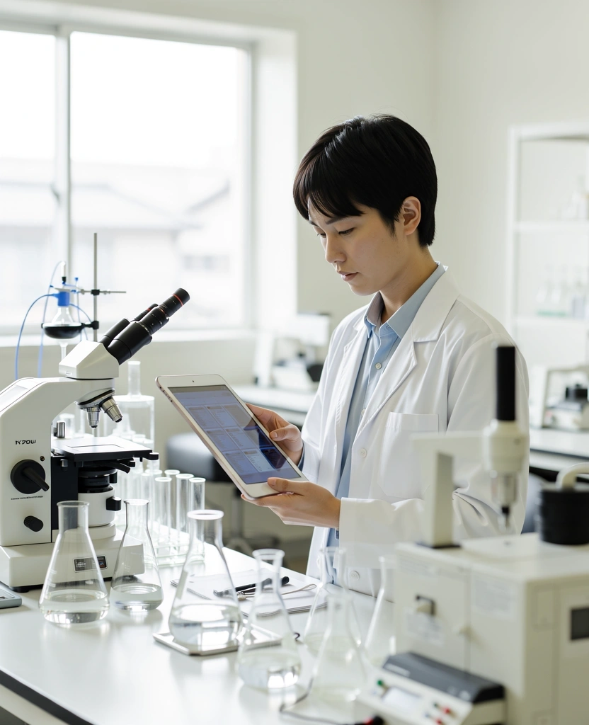 Advanced laboratory analysis environment